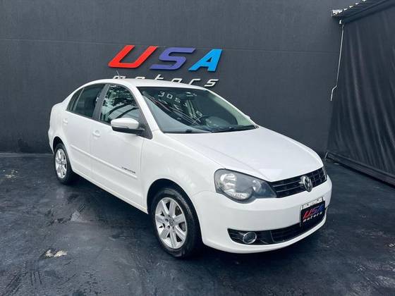 VOLKSWAGEN POLO SEDAN 1.6 MI COMFORTLINE 8V FLEX 4P MANUAL